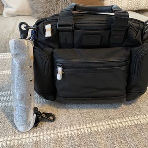 TUMI Alpha Bravo Brooks Slim Brief